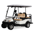 2 asientos delanteros más 2 asientos traseros carrito de golf eléctrico barato para la venta